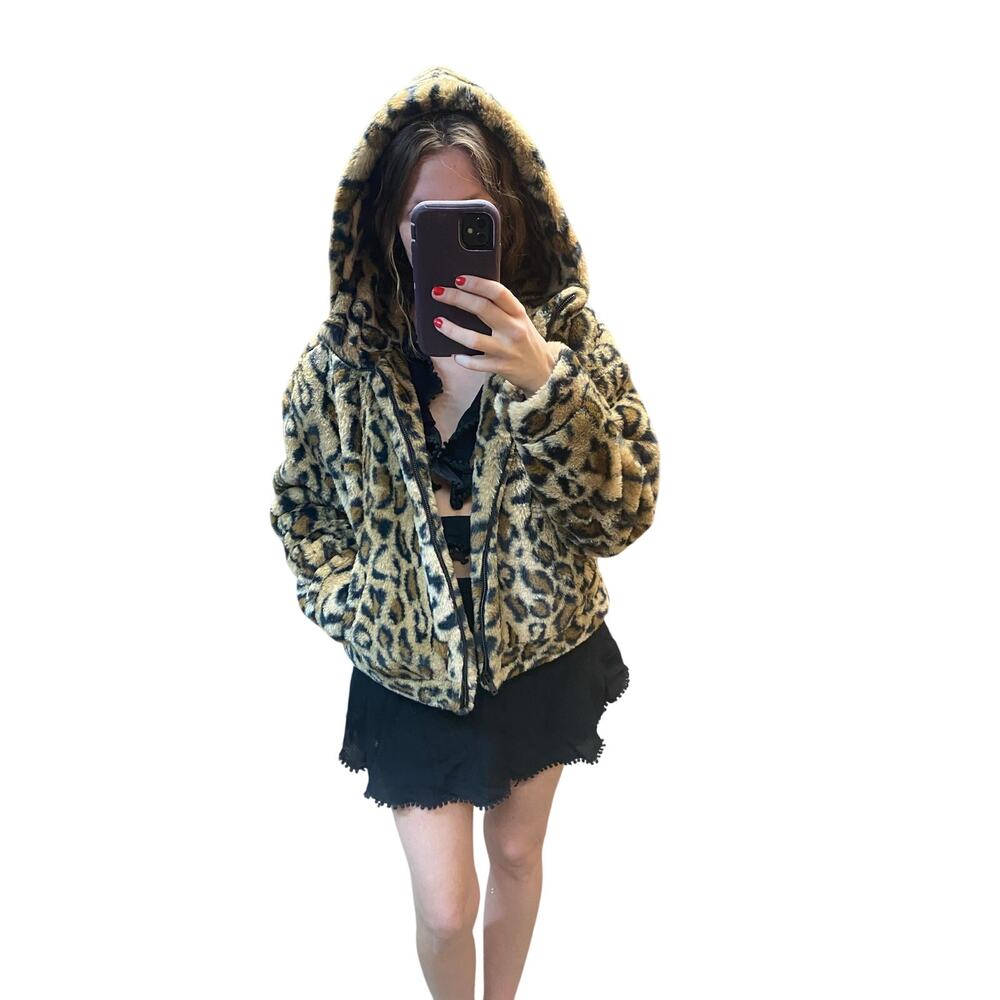 UGG Mandy Faux Fur Jacket